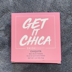 New Chica Beauty Chiquita Mini Multi-Palette eyeshadow blush